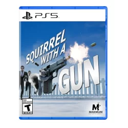 Squirrel with a Gun PS5 Midia Fisica