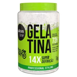 Gelatina Salon Line #todecacho Super Definição 1kg