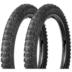 Pneu Aro 20 X 1.75 Par Bicicleta Bmx Cross Cinborg Promoção