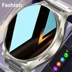 Relógio De Moda Smart Watch 1.32 " Toque Para Homens E Mulheres Bluetooth Chamando Relógios De Negócios De Oxigênio Arterial De Pressão Iphone