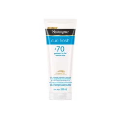 Protetor Solar Neutrogena Sun Fresh FPS 70 200ml