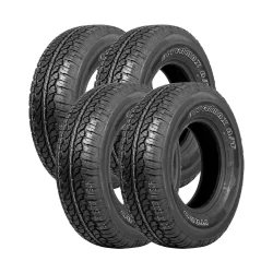 Jogo 4 Pneus Itaro Aro 15 Altermax A/T 235/75R15 109S XL - Letras Brancas