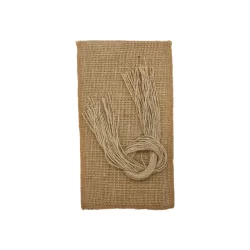 Saco De Juta N°3 - 17x30cm  - 10 unidades - EcoArt - Rizzo