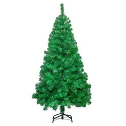 Árvore de Natal Grande Luxo Desmontável 2 Metros com 1150 Galhos e Base de Ferro