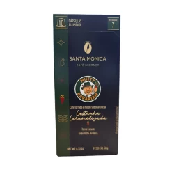 Café Nutty Bavarian 10 Cápsulas Nespresso - Café Santa Monica