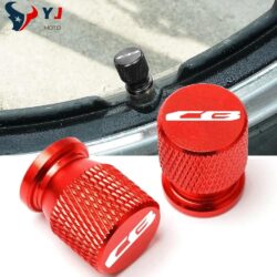 Tampa Da Válvula Do Pneu Para Honda CB125R CB150R CB190R CB250R CB300R  CB500X CB500R CB500F CB650F CB650R CB1100 CB1300