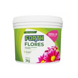 Fertilizante Mineral Para todas as Flores Concentrado 3kg