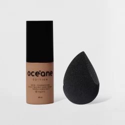 Kit Base Líquida 300m + Esponja de Maquiagem Océane Edition (2 Produtos)
