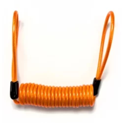 CABO ESPIRAL LEMBRETE TRAVA DISCO GP TECH 4X1.50 CM FLUO GPZX4150 | LARANJA