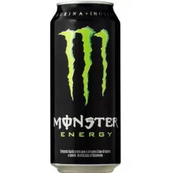 Energético Monster lata 473mL  com 6 Unidades