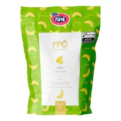Pipoca Banana 80g Pipó -Fini
