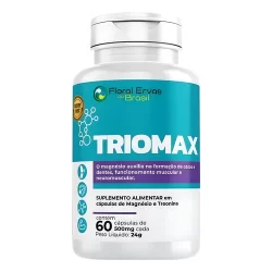 Triomax - Magnésio Dimalato+Quelato+Cloreto+Treonina 60 Cápsulas