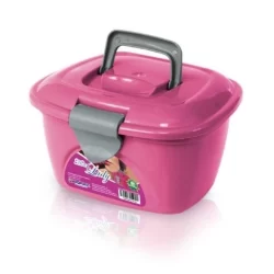 Mini Maleta Homem E Mulher Box Multiuso 10X18CM De Plastico Maletinha Armazenadora Facil E Pratica Top Estilo