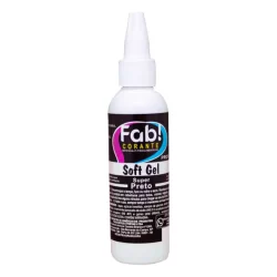 Corante Soft Gel Super Preto 25g FAB