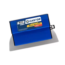 Desempenadeira Nivela Max Tipo Berox Inox 25 cm - Castor