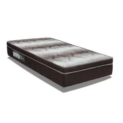 Colchão Solteiro Ortopédico Wood Light OrtoPillow (88x188x23) - Ortobom