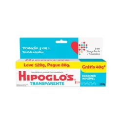Pomada Contra Assadura Hipoglós Transparente 120g