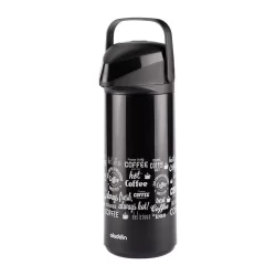 Garrafa Térmica Massima Pressão Preto 1L