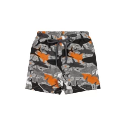 Bermuda Infantil Menino Estampada Elian Cinza