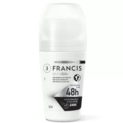 Desodorante Roll On Francis Invisible 50ml