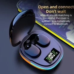 Fone De Ouvido Gaming G9S Sem Fio Bluetooth Com Cancelamento De Ruído À prova d'água