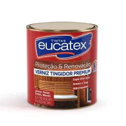 Verniz Tingidor Eucatex Mogno 900ml