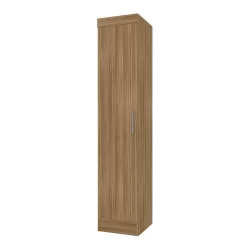 Guarda Roupa Modulado 1 Porta 3 Prateleiras Joker Boreal- M. A