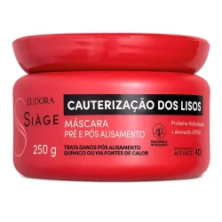 Máscara Capilar Siàge Cauterização dos Lisos 250g