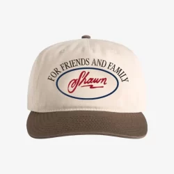 Boné Shawn Mendes - Shawn Hat - Natural/Walnut