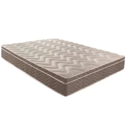 Colchão Viúva D33 / EP / Anatômico Conforto Ultra Firme Euro Pillow (128x188x17) - Paropas