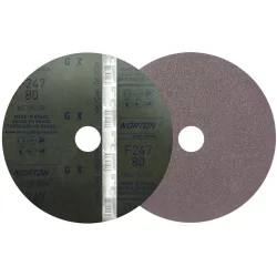 Disco de lixa de fibra 180 x 22 mm - F247 - Norton