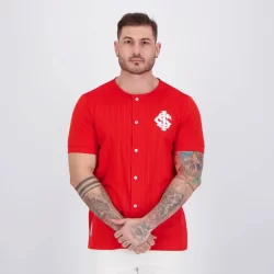 Camisa Internacional Baseball Vermelha