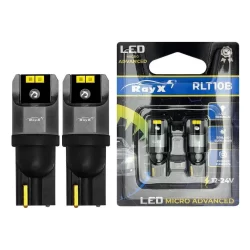 Lâmpada Led T10 Micro Advanced RayX 12-24v Canbus Branco