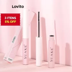 (Trendy) Lovito Mascara À Prova D'Água Secagem Rápida LBT01073