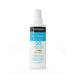 Protetor Solar Neutrogena Sun Fresh Light FPS 50 Spray 180ml