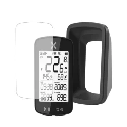 Capa de Silicone + Pelicula Compatível Com Gps Xoss G2 e G2 +