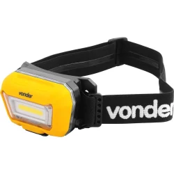 Lanterna Vonder para Cabeça Recarregável Ledcob Lcv300