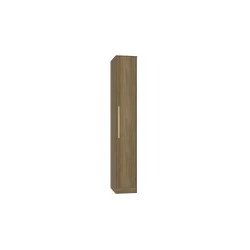 Guarda-Roupa 1 Porta Kappesberg Adapt Nogueira 36cm