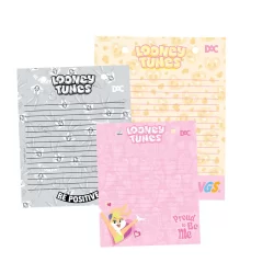 Refil de Folhas para Mini ficheiro Vertical Looney Tunes DAC