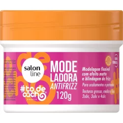 Pomada Modeladora Salon Line #Todecacho Antifrizz 120g