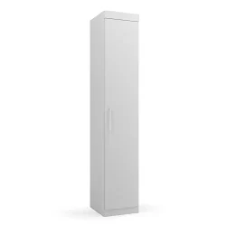 Guarda Roupa Casal Modular 1 Porta Gênova Plus Branco