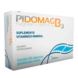 PIDOMAG B3 COM 60 CÁPSULAS