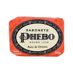 Sabonete Phebo Barra 90G Raiz Do Oriente