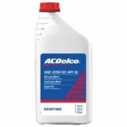 Óleo mineral motor SAE 20W50 API SL ACDelco 93307462