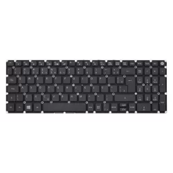 Teclado para Notebook Acer Aspire ES1-572-37PZ | Preto ABNT2 - F2 WI-FI
