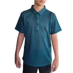 CAMISETA GOLA POLO MENINO JUVENIL