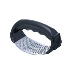 Espremedor de Alho Lyor em Aço Inox com Amaciante de Carnes