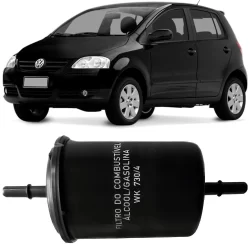 Filtro Combustivel Gol G3 G4 Fox Parati Saveiro Mann-filter
