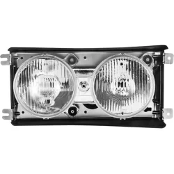 Farol Duplo Mb 1714 914 712 2000 A 2012 Esquerdo Motorista
