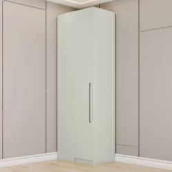 Guarda-Roupa Solteiro Modulado Seletto 1 Porta Areia - Henn